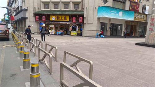 安慶單位大門阻車升降柱